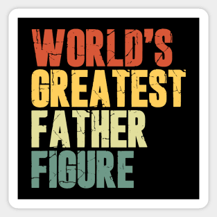 World's Greatest Father Figure Sticker